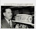1971 Press Photo Frank Rizzo, won in Philadelphia's Democratic mayoralty primary