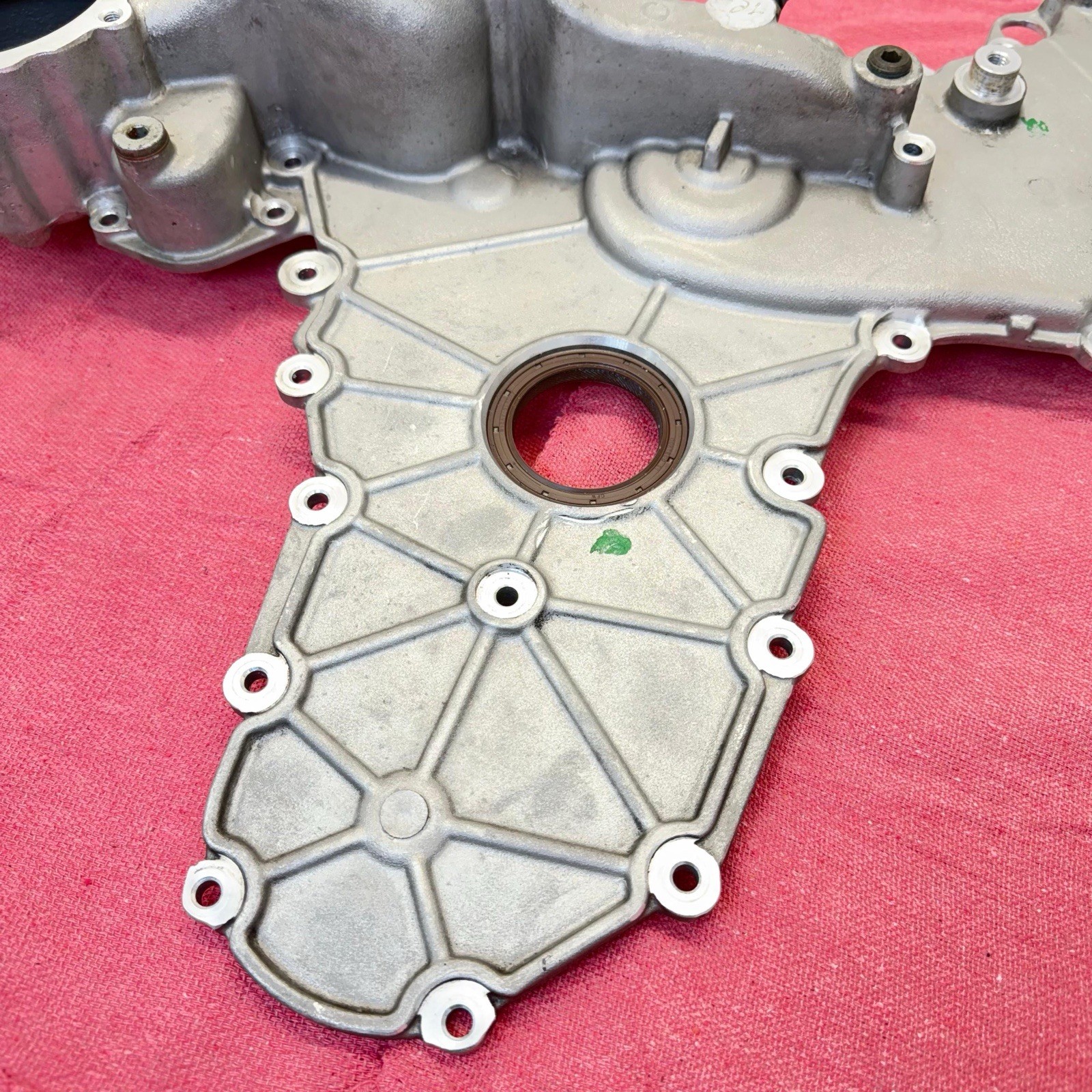 Maserati Quattroporte M139 Engine Motor Timing Cover 241576 OEM