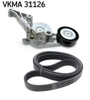 Keilrippenriemensatz SKF Vkma 31126 FüR VW 2KH 2CH 2KB 2KJ 2KA Caddy 2CA 2CB 3