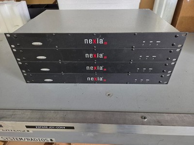 Biamp Nexia CS Digital Audio Processor  100-240V 50/60Hz 65W 1.0A (8.4.8)