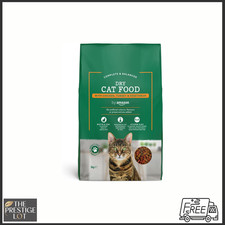 Complete Dry Cat Food with Chicken, Turkey and Vegetables, 1 pack of 3kg 2.65 per kilo