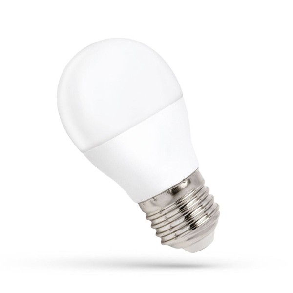 Spectrum Led Leuchtmittel Tropfenform 8W E27 Matt 730Lm Neutralweiß 4000K 160°-image