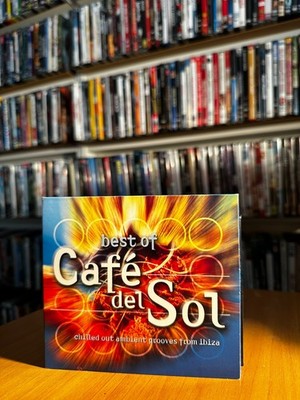 Best Of Cafe Del Sol CD TOP ZUSTAND