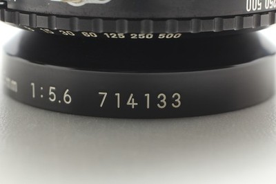 Video [MINT] Nikon Nikkor W 135mm f5.6 S COPAL 0 Lens Large Format