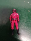 1985 HASBRO GI JOE CRIMSON GUARD - COBRA ELITE TROOPER ACTION FIGURE VINTAGE