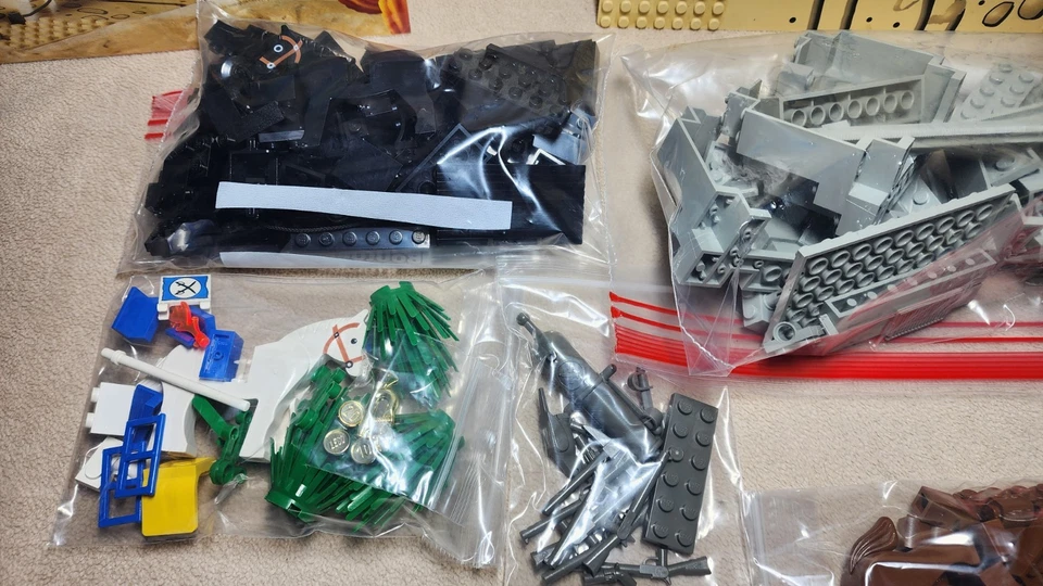 Lego Western 6761 Bandit's Secret Hide-Out Foto 4 de 4