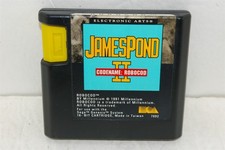 James Pond II: Codename Robocod (Sega Genesis, 1993) Cartridge Only TESTED