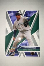 2008 Upper Deck X - Félix Hernández #88