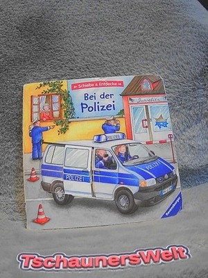 Bei der Polizei : [2+ Jahre ; erster Schiebespaß]. [Ill.: Barbara Jelenkovich. T