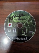 Goosebumps HorrorLand (PlayStation 2 PS2, 2008) NO TRACKING - DISC ONLY 7510
