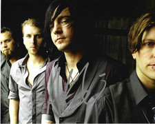 * ADAM GONTIER * signed 8x10 photo * THREE DAYS GRACE * COA *