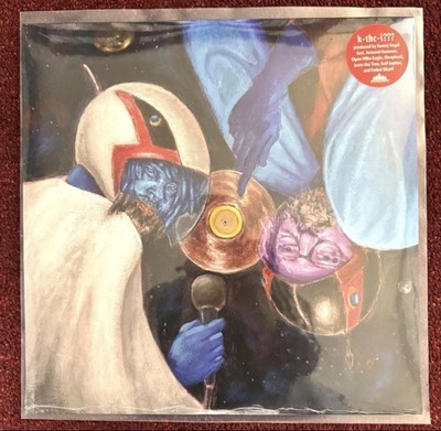 KENNY SEGAL & K-THE-I??? - Genuine Dexterity - Dark Smoke Mistress Vinyl LP Mint