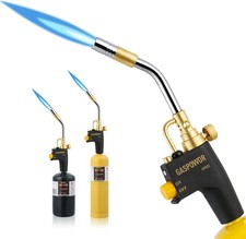 High Intensity Propane Torch Head Fuel by Propane,MAPP,Turbo Torch Kit,Welding 