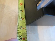  CD Storage Rack Black Metal Wall Mount/ Holds 27 CDs/DVDs