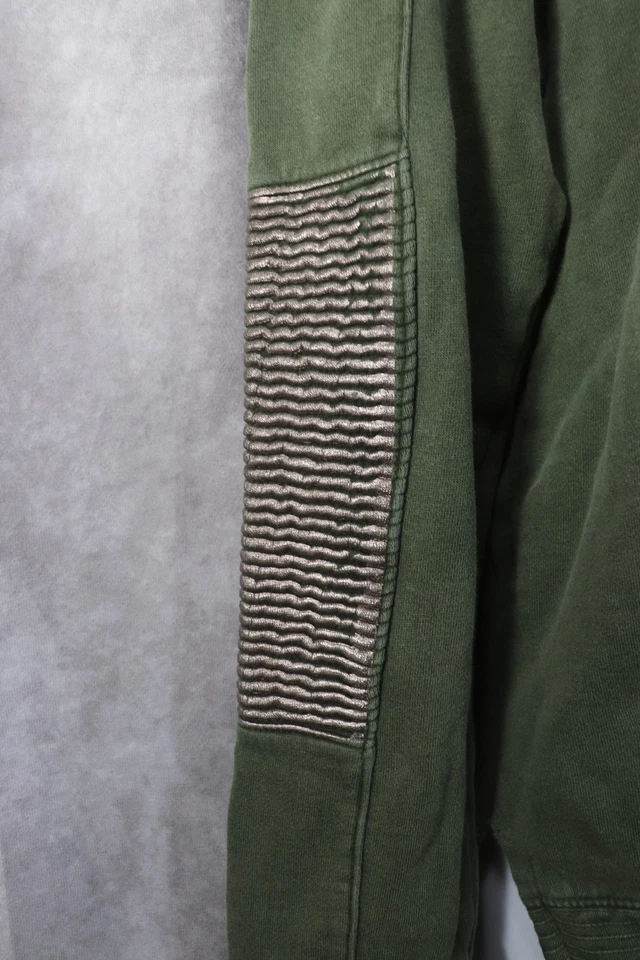 Moletom com capuz Affliction feminino Greel manga longa pulôver tamanho médio - Imagem 2 de 3