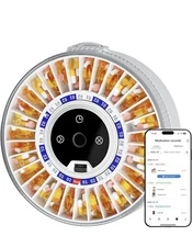 Colorwing® 2025 Smart Pill Dispenser for Seniors - 31-Slot Automatic Medication