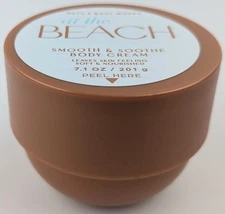 Bath & Body Works At The Beach Smooth & Soothe Body Cream 7.1oz./201g Full Size