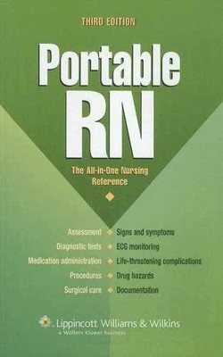 2006 Portable RN: The All-in-one - Paperback, by Springhouse - Acceptable