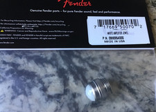 FENDER PURE VINTAGE AMPLIFIER WHITE PILOT JEWEL 099-0954-000 MADE IN USA