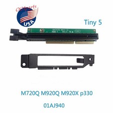 ThinkCentre M920x M720q P330Tiny5 PCIE16 expansion card 01AJ940-Baffle-USK