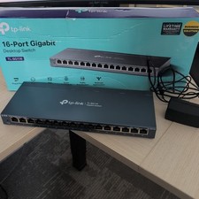 TP-LINK TL-SG116 16 Port Gigabit Network Switch