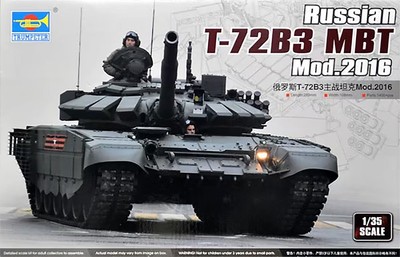 Trumpeter 1/35 Russian T-72B3 MBT Mod.2016 09561