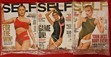 SELF MAGAZINES FTHREE LOT NEW SEALED  KATE HUDSON ALEX MORGAN RONDA ROUSEY