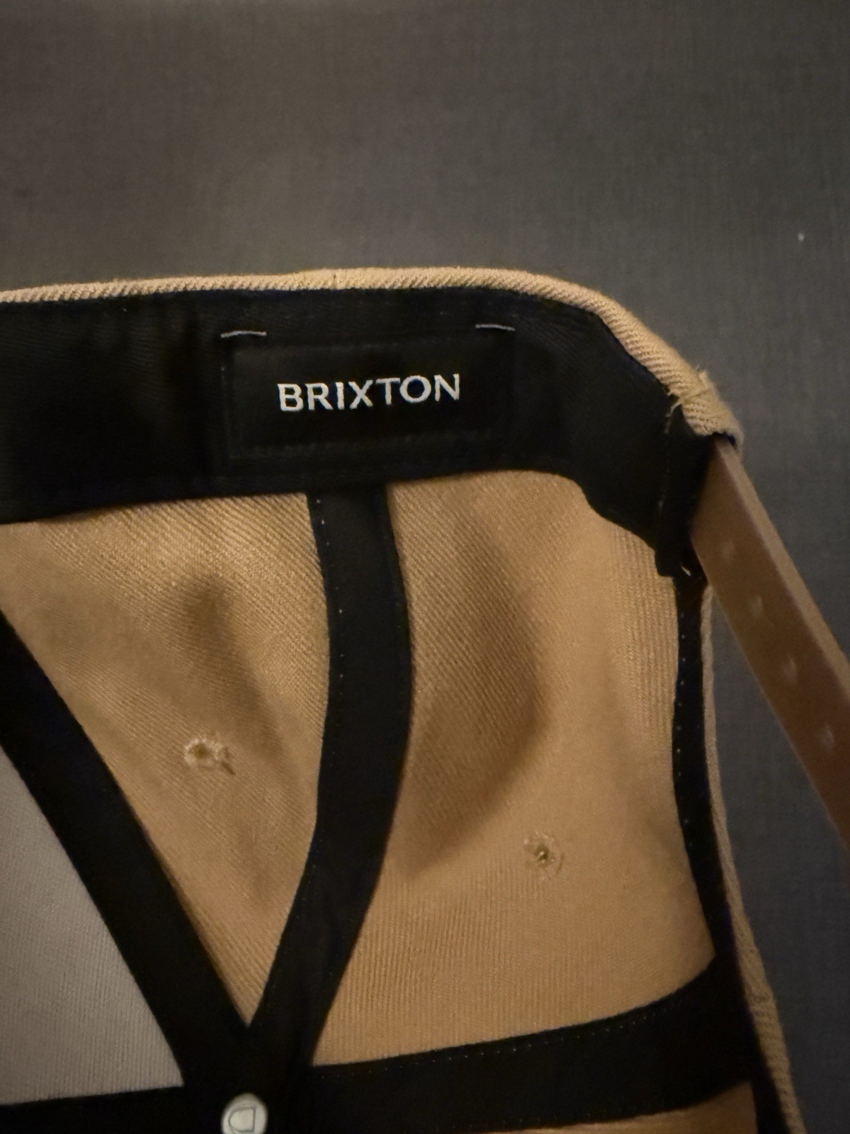 Brixton Men's Tiger Kit Circle Logo Patch Ball Ca… - image 6