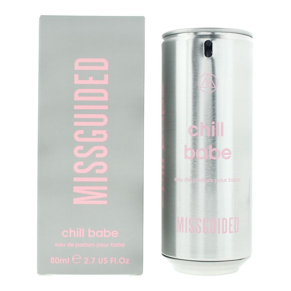 Missguided Chill Babe Eau de Parfum 80ml Spray for Her