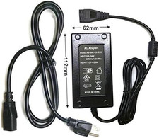 100-240V AC to 12V DC Power Supply with 4 Pin Molex 5A / 5000Ma 