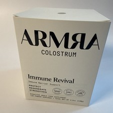 ARMRA colostrum Health revival unflavored 120 servingS Exp 9/2026AUTHENTIC NEW 