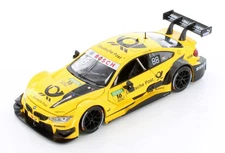 BMW M4 DTM Deutsche Post Racing #16 1/24 Scale Diecast Model - Showcasts