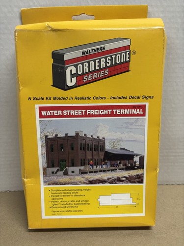 Walthers 3201 "Water St Freight Term ""N"""