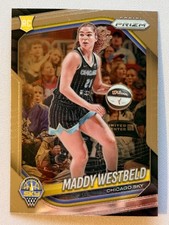 2025 Panini Prizm WNBA Maddy Westbeld #138 (RC) Chicago Sky