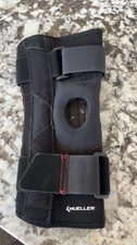 Mueller Adjustable Knee Support Stabilizer Black BARELY USED