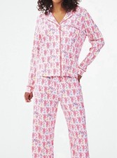 Roller Rabbit Be My Monkey Pajamas Size Large SOLD OUT!!!