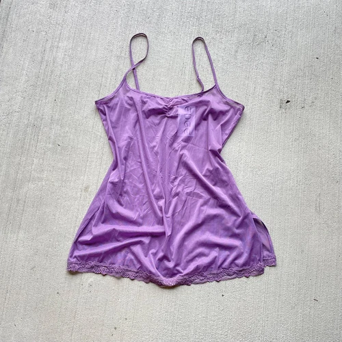 UNDERCOVER Abito slip viola trasparente Victoria's Secret taglia M Y2K 2001