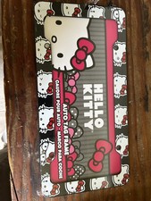 New Hello Kitty License Plate Frame Fir Car Truck Suv Van New Condition