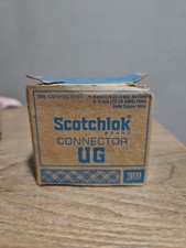 GENUINE 3M Scotchlok UG Tap Splicing Splice Connector 26-19AWG 100 ct