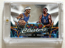 2023-24 Topps Cosmic Chrome - Star Clusters Shai Gilgeous-Alexander, Jalen...