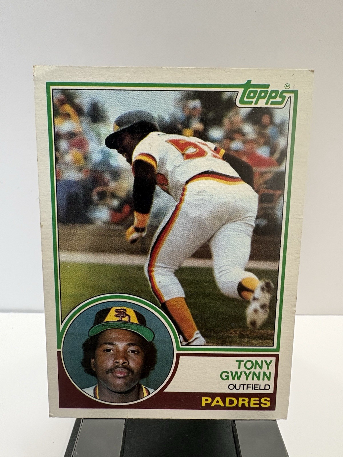 1983 Topps - Tony Gwynn #482 (RC)