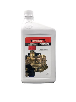 #ad Valley Industries Pressure Washer Premium Pump Oil 1 Liter Black PK 85490000 $19.03