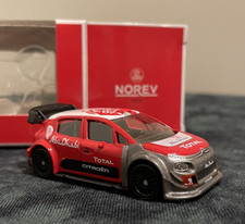 Diecast Norev Citroen C3 WRC 2019 1/64 3 Inches Rally Box - Excellent Condition