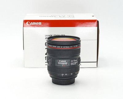Canon EF 24-70mm 4.0 L IS USM Ausstellungsstück #39672**