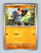 Croagunk 078/132 Common Mega Evolution Pokemon Near Mint