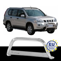 PersonenschutzbüGel Edelstahl Passend FüR Nissan X-TRAIL 2007 Bis 2010 Chrome