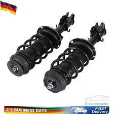 2x Stoßdämpfer Federbein Komplett Vorne Für Opel Corsa C 1.0 1.2 Bj 00-06