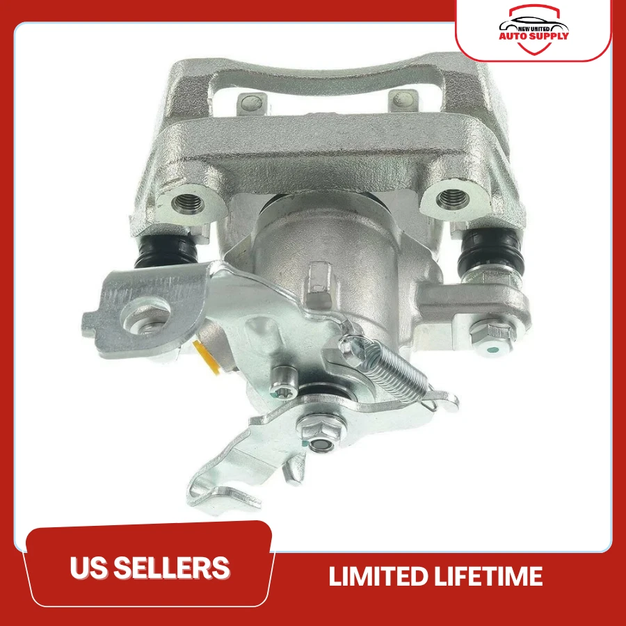 Pinza de freno trasera izquierda izquierda izquierda con soporte para Toyota Corolla 2009-2019 Matrix 09-14 Foto 2 de 4