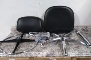 Brand Name BR-CLR-VHBCH-CR-CF-RG-8540 300 Lb Weight Cap Cleanroom Task Chair (C)