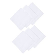 Cotton Handkerchief, 6-Pack